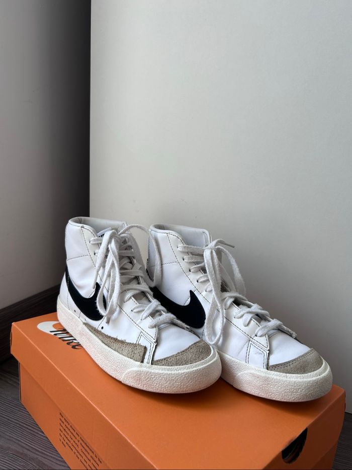 basket nike blazer mid 77 - photo numéro 3