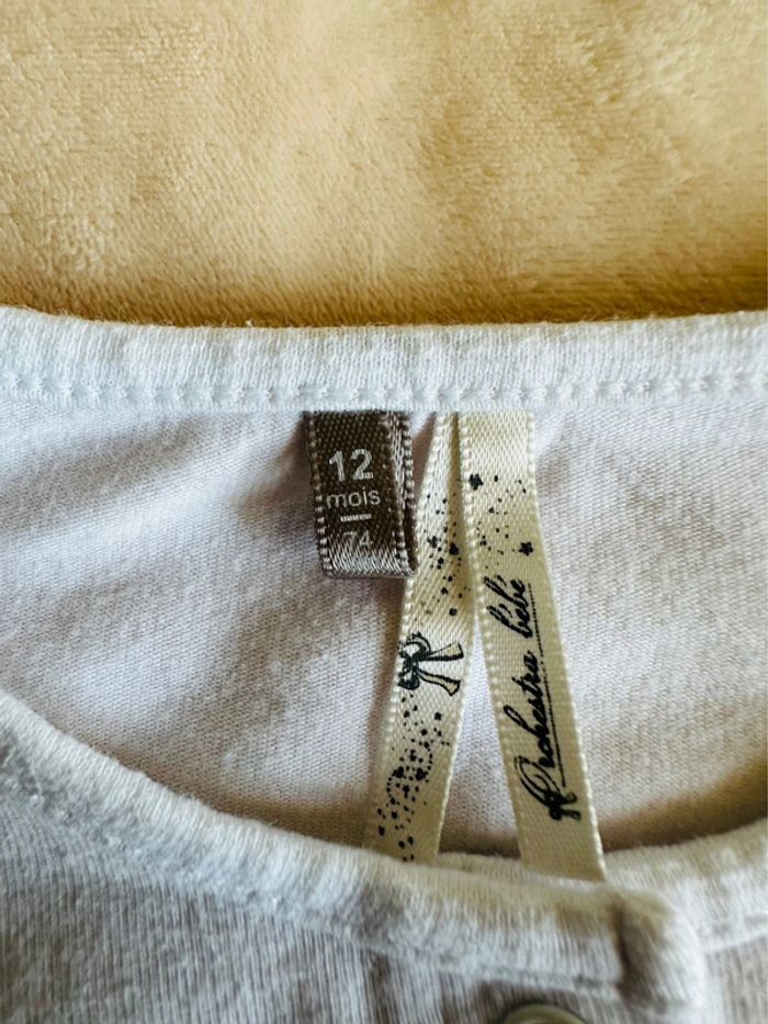 Lot de 3 vêtement 12 mois - photo numéro 5
