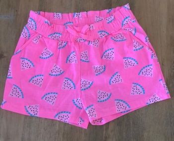 Short fluo rose
