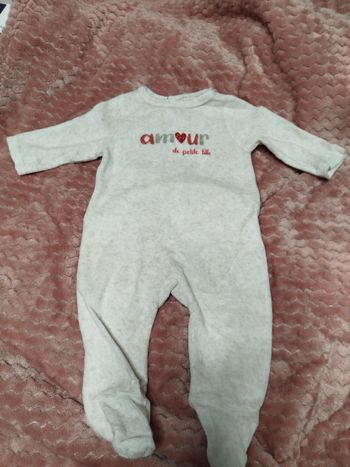 Pyjama 3 mois
