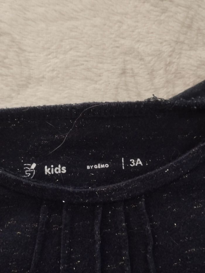 Haut manche longue 36 mois gemo - photo numéro 3