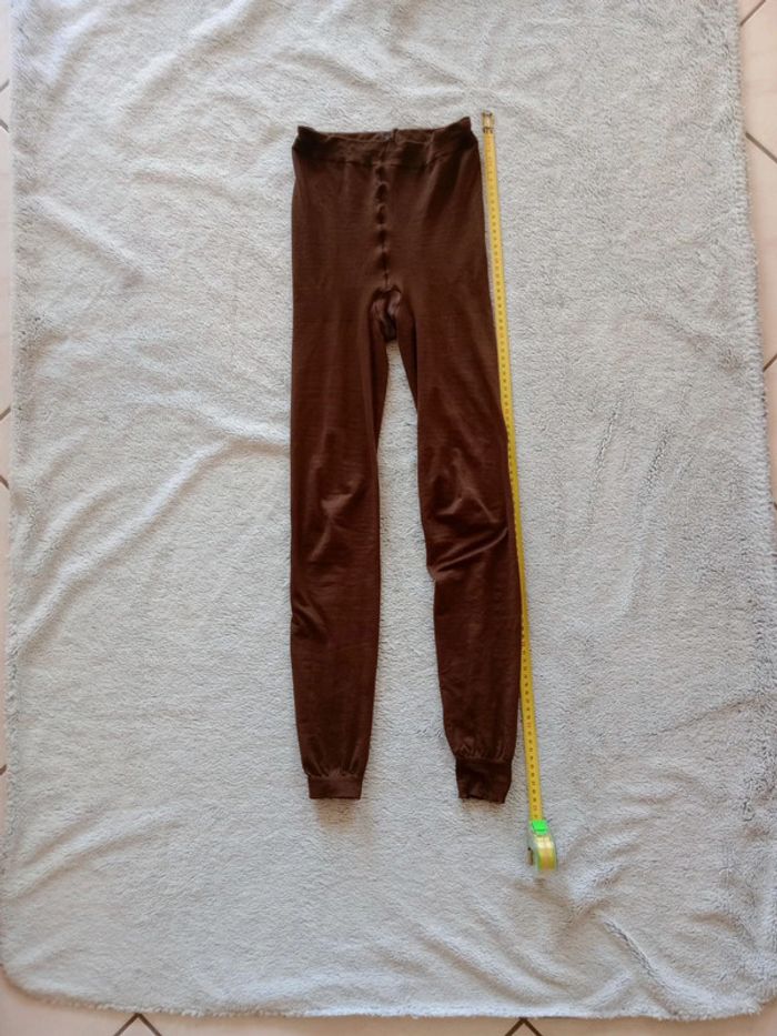 Collant femme M marron c77 - photo numéro 8