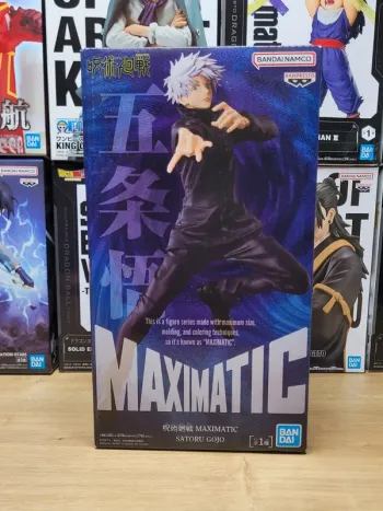 Figurine Jujutsu Kaisen Gojo Satoru Maximatic Banpresto Bandai Namco