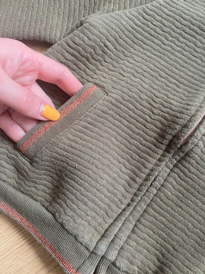 Gilet sergent major avec fermeture éclair - photo numéro 3