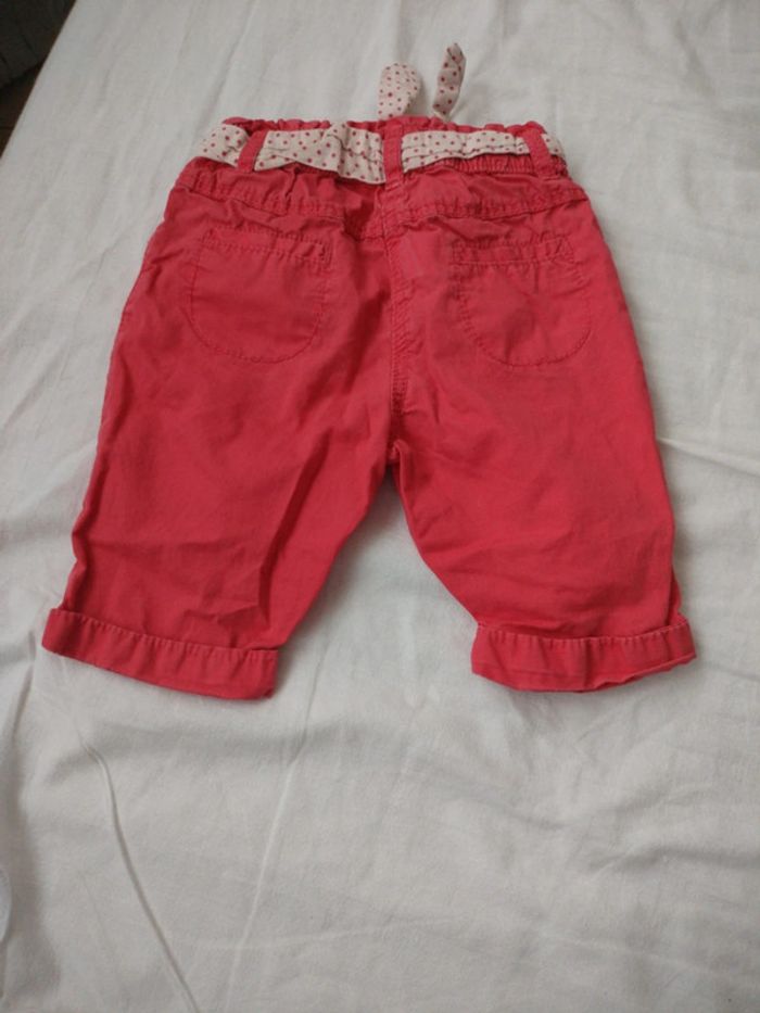 Pantalon fille 12 mois - photo numéro 3