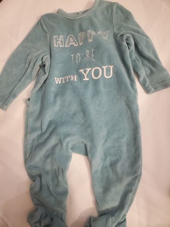 Pyjama 18 mois orchestra