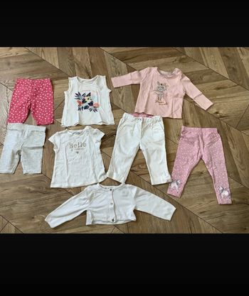 Lot Vêtements été 9 mois  kiabi tao Primark in extenso