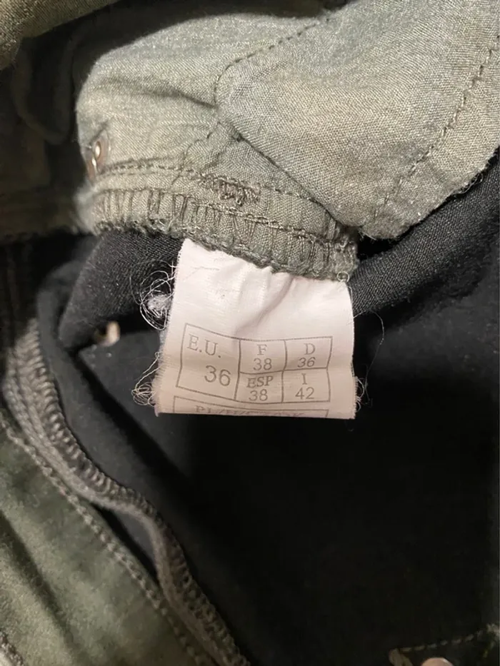 Jeans kaki - photo numéro 5