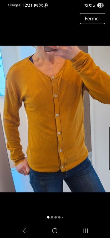 Gilet neuf taille 36