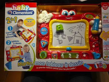 Tableau Martin Clémentoni