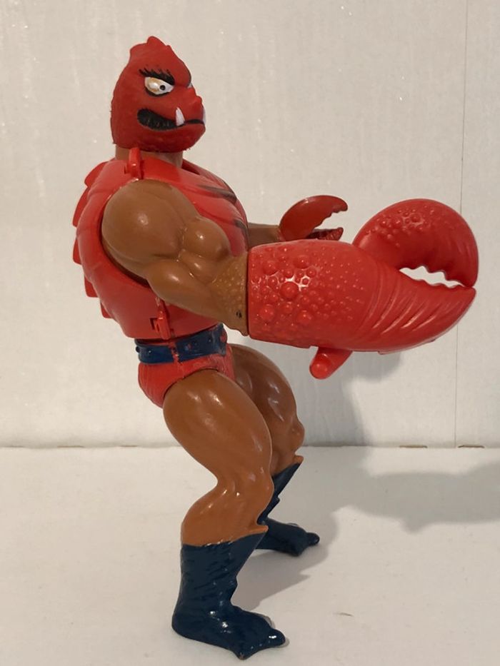 Figurine MOTU clawful mattel vintage maître de l’univers France 1981 - photo numéro 4