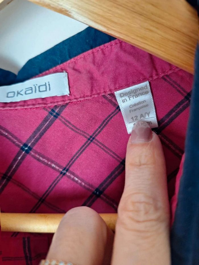 Chemise ML  fille 12 ans  Okaidi - photo numéro 4