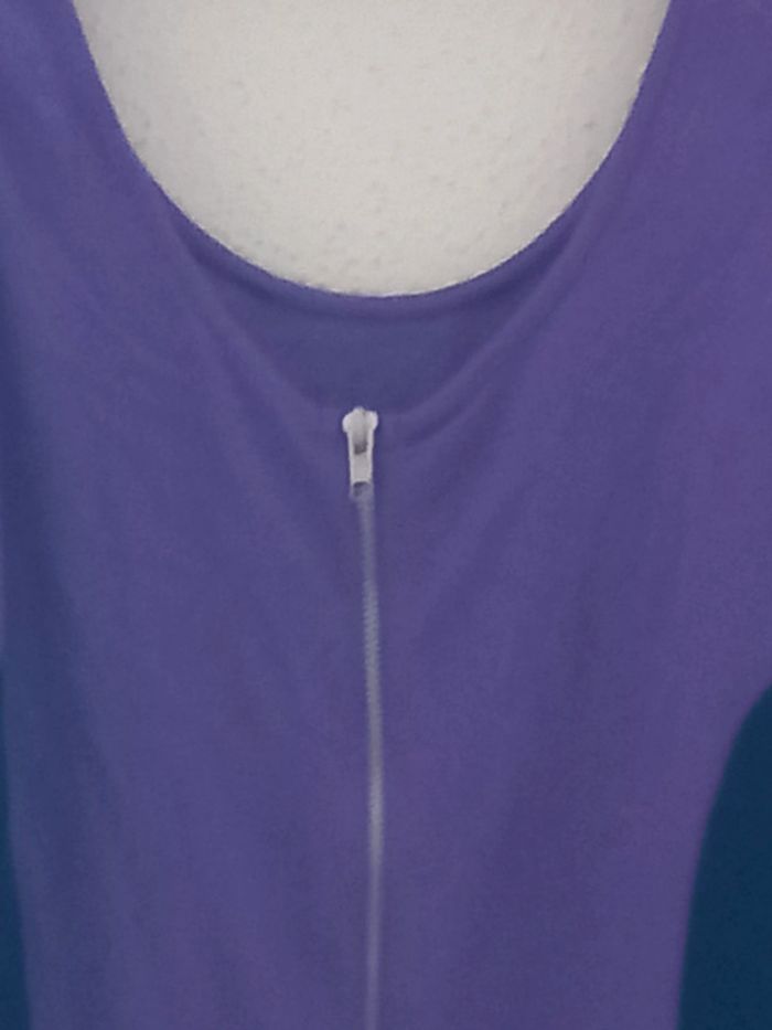Robe avec zip au dos T : 2 XL - photo numéro 5