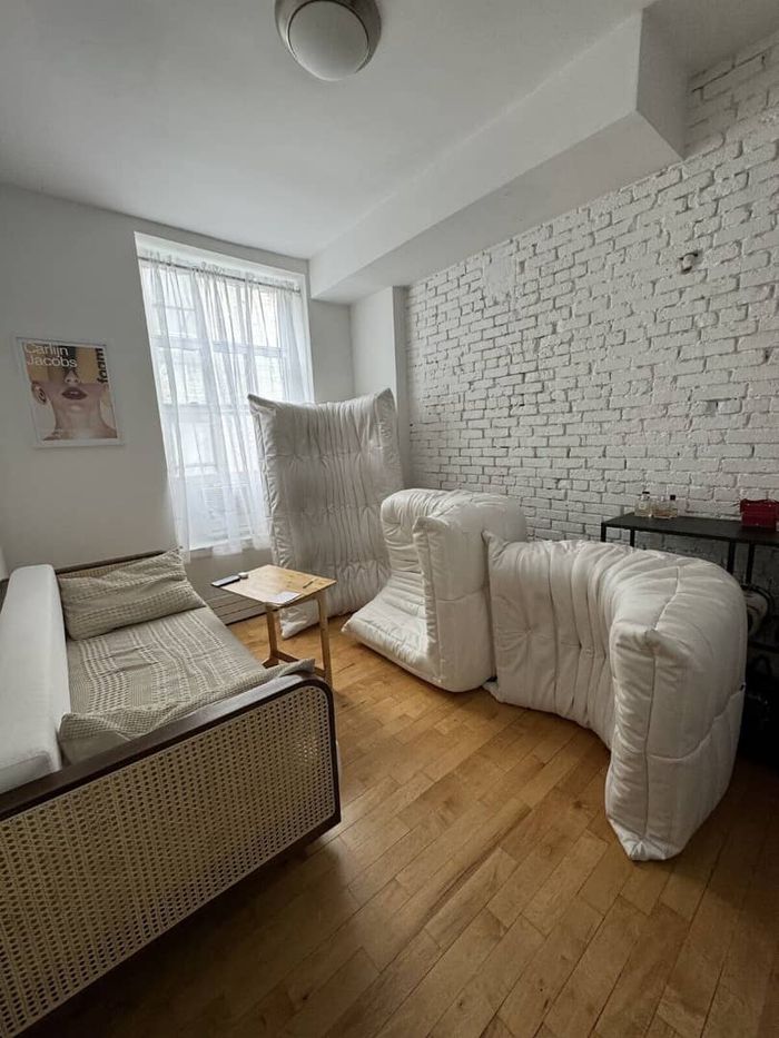 Matelas blanc - photo numéro 2