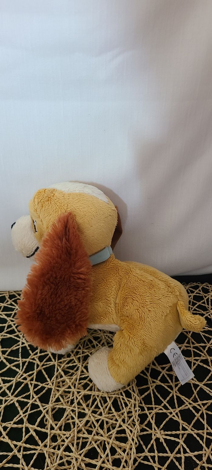 Peluche belle et le clochard Disney - photo numéro 5