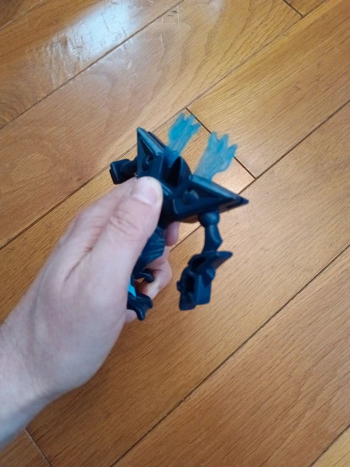 3 figurines monstres robots McDonald's articulés 2013 - photo numéro 6