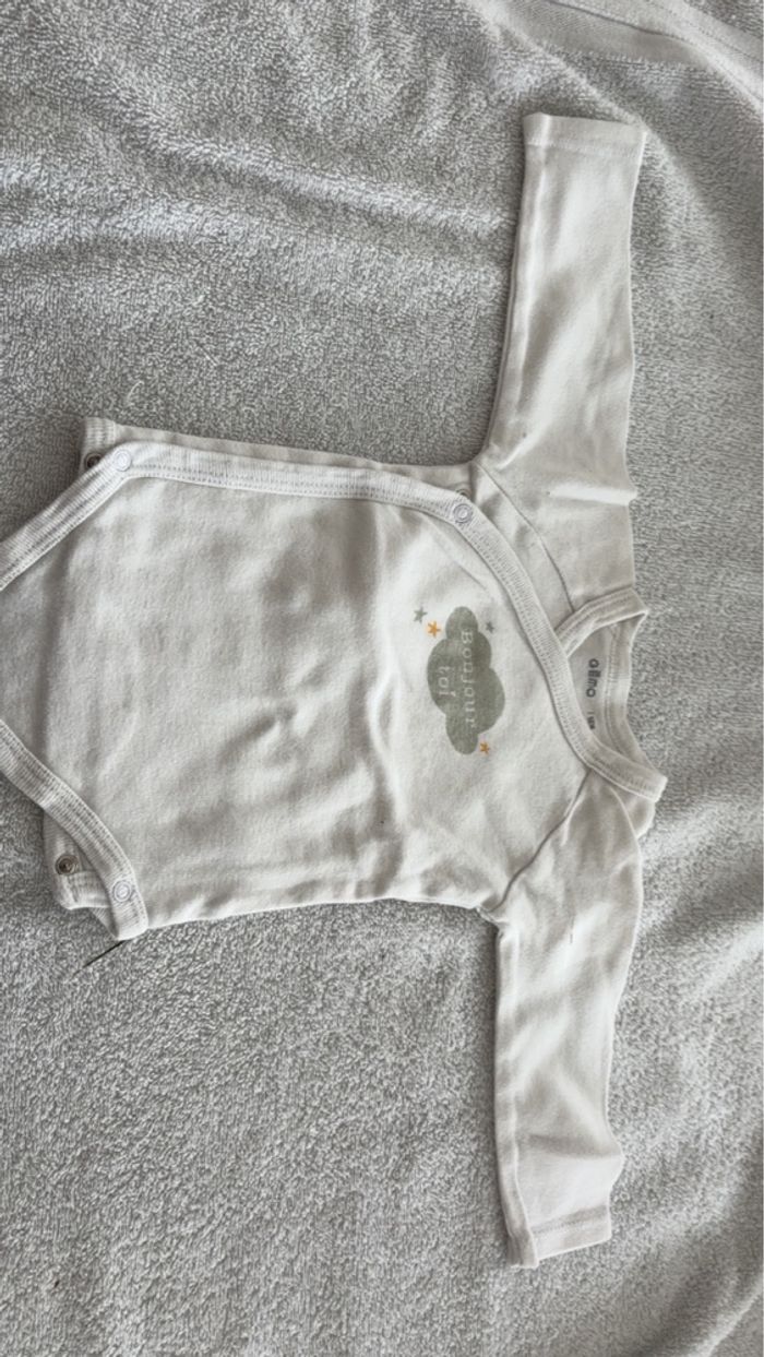 Bodys bébé fille - photo numéro 3