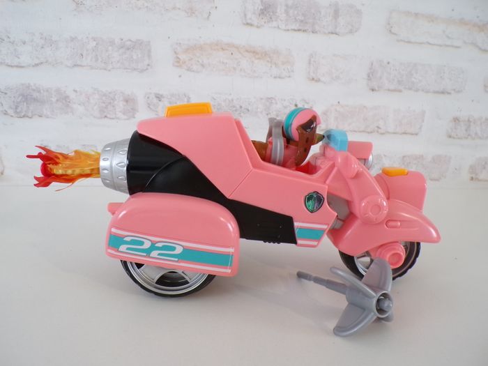 Moto Liberty - Pat Patrouille - Paw Patrol (J20) - photo numéro 3