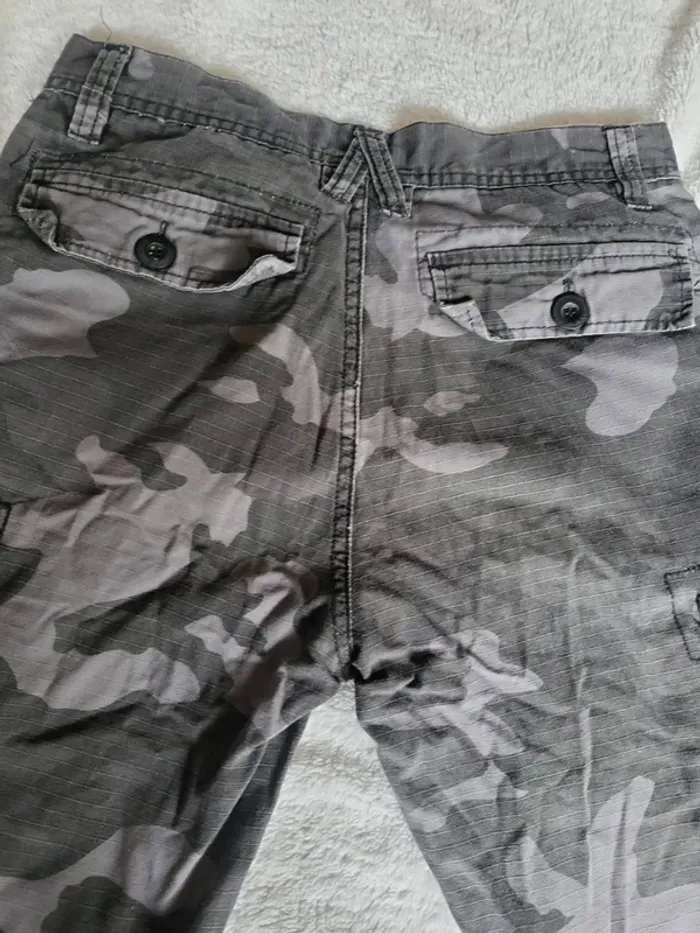 Bermuda taille 14 ans militaire - photo numéro 7