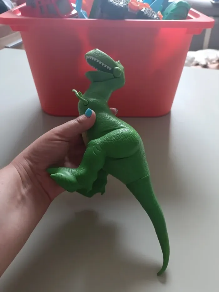Rex dinosaure Pixar toy Story - photo numéro 5