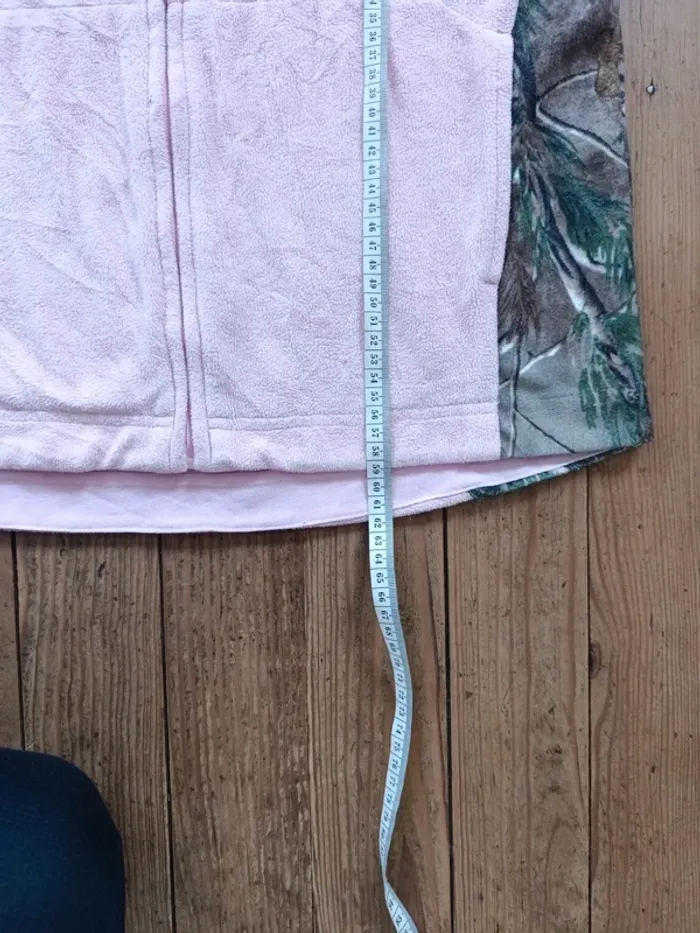 Veste polaire a capuche rose Gamehide camo realtree XL - photo numéro 11