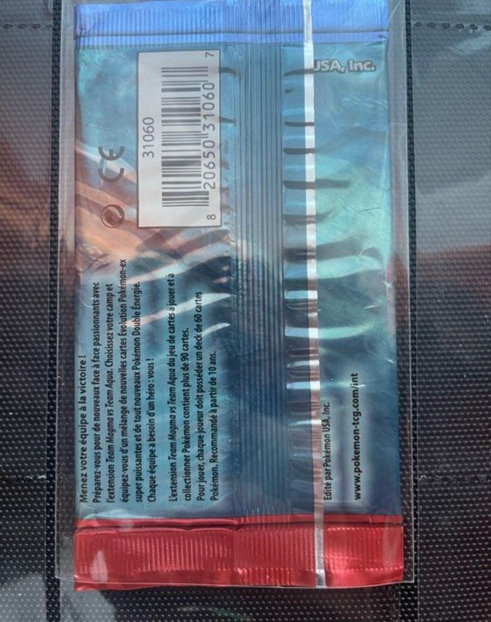 Booster team aqua team magma scellé - photo numéro 5