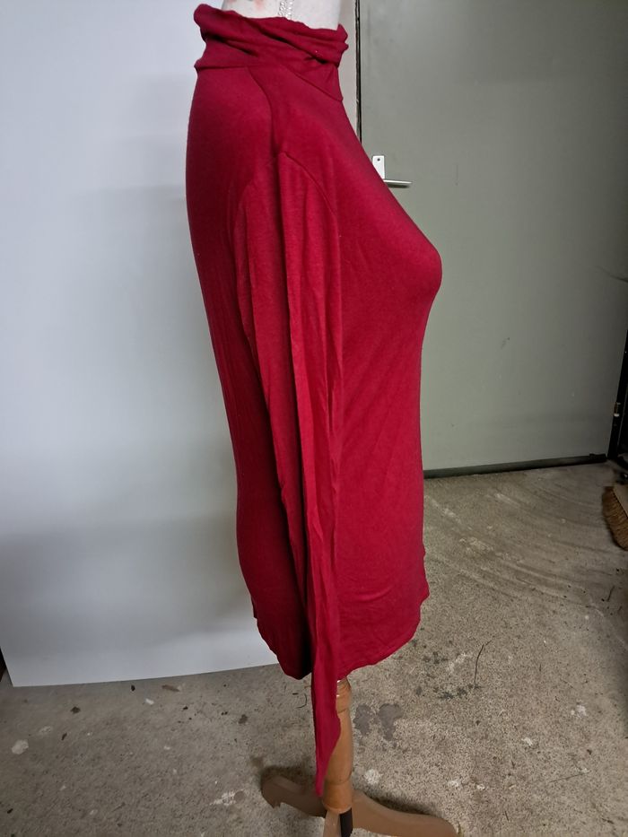 Sous pull rouge . - photo numéro 4