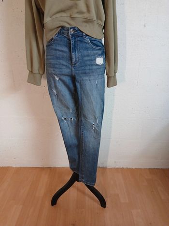 Jeans slim tenue jennyfer 40 tbe