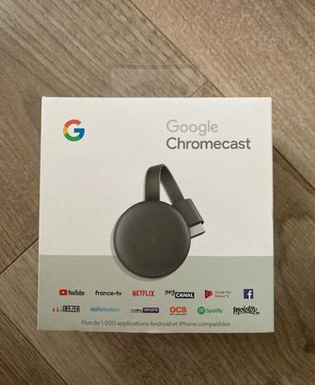 Google Chromecast 
