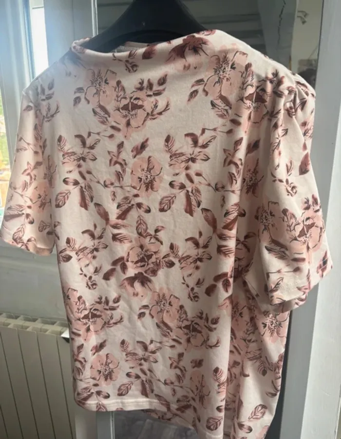 Haut femme fleuri Shein XL