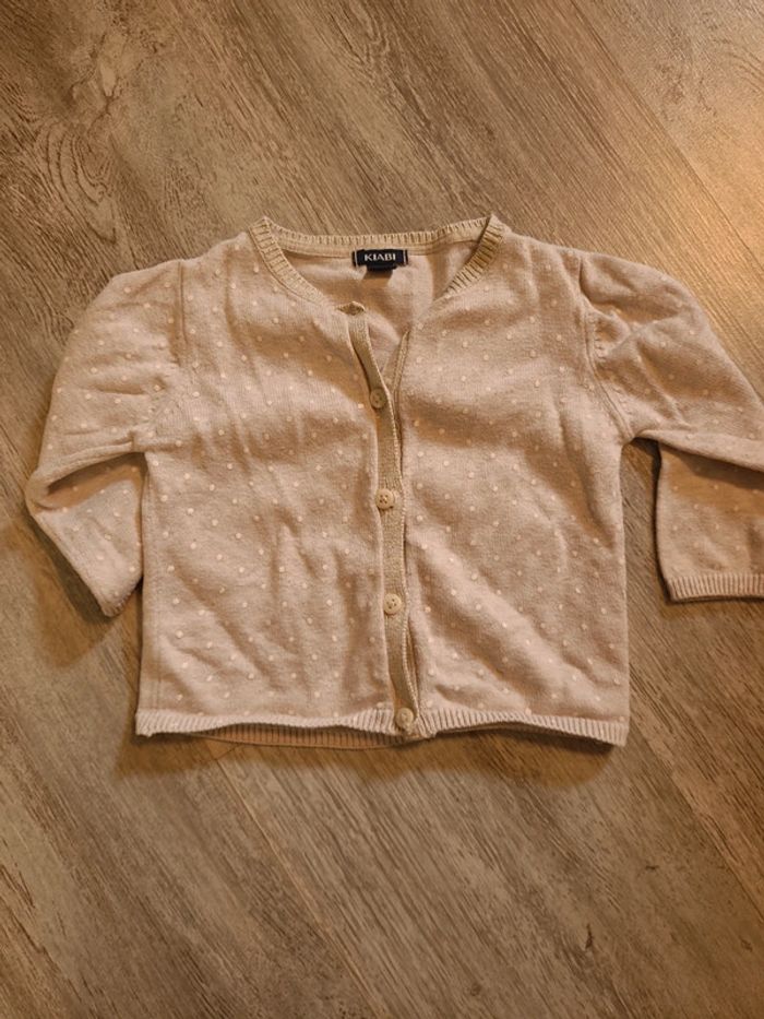 Gilet beige et short beige - photo numéro 2