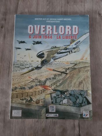 Overland 6 juin 1944 la liberté