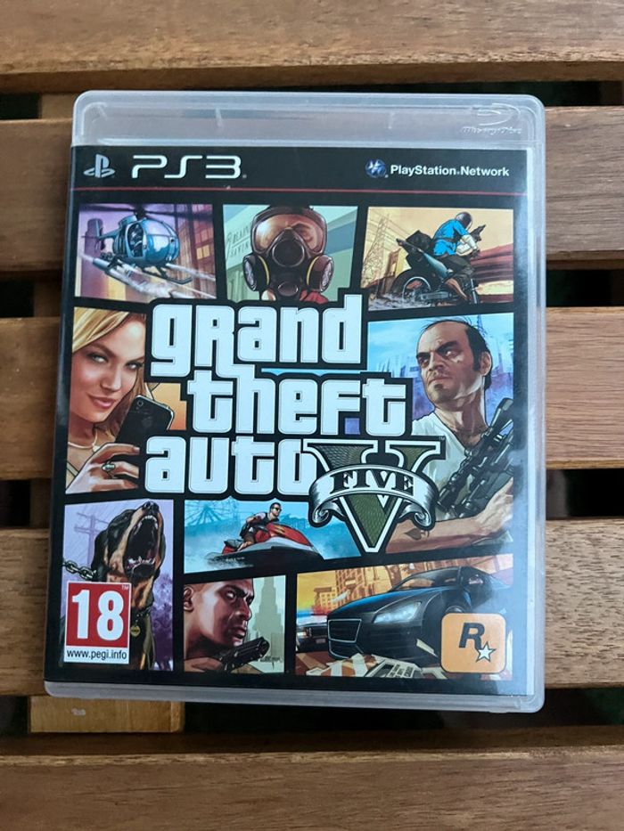 GTA V ps3