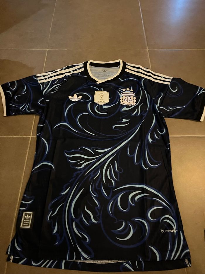 Maillot coupe du monde 2026 Argentine floqué fifa 2026 - photo numéro 1