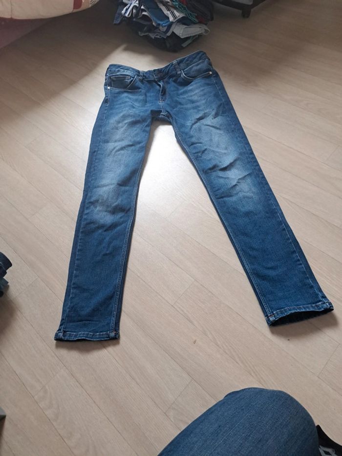 Jean bleu