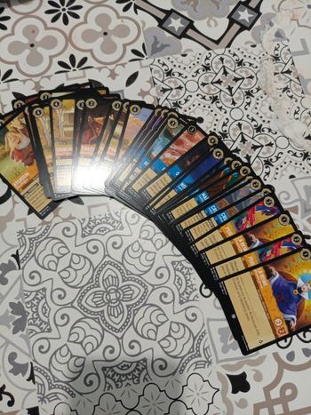 Lot de carte lorcana chapitre 2