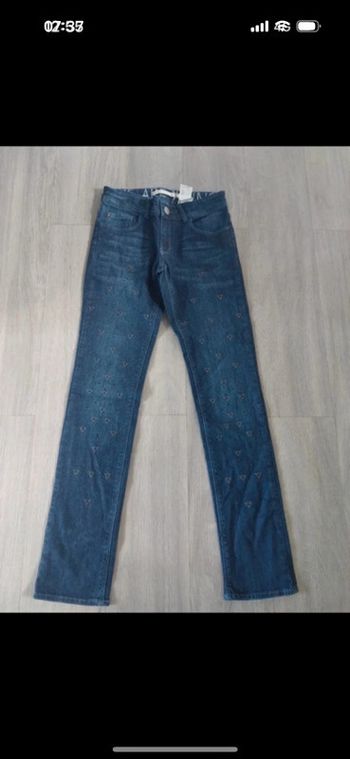 Jeans slim IKKS taille 10 ans