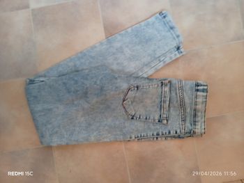 Jean femme Denim & Co – taille 32 – effet délavé
