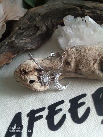 Boucles d'oreilles bohèmes argentées