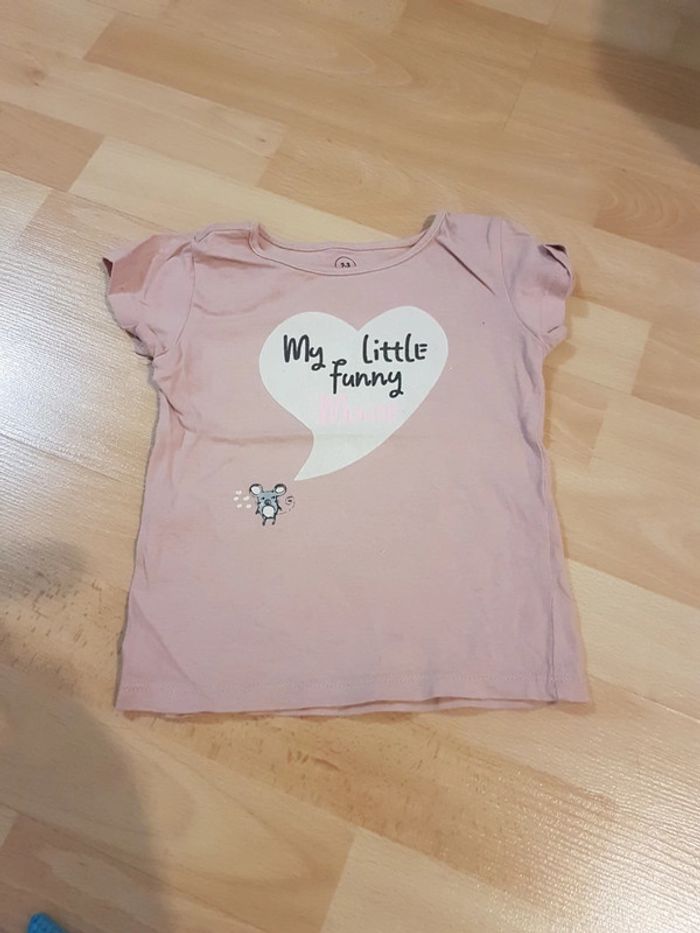 Lot de t shirts 24 mois - photo numéro 3