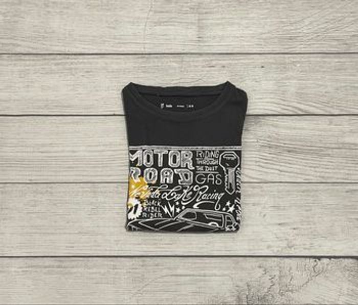 Gémo - T shirt - gris - 8 ans