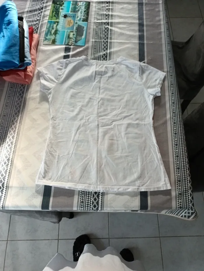 T-shirt blanc - photo numéro 2