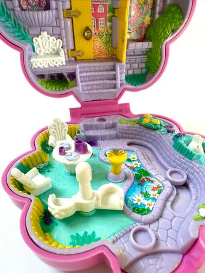 Polly pocket polly’s secret garden - photo numéro 2