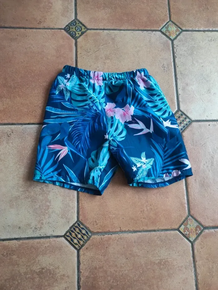 Ensemble chemise et short à fleurs - photo numéro 4