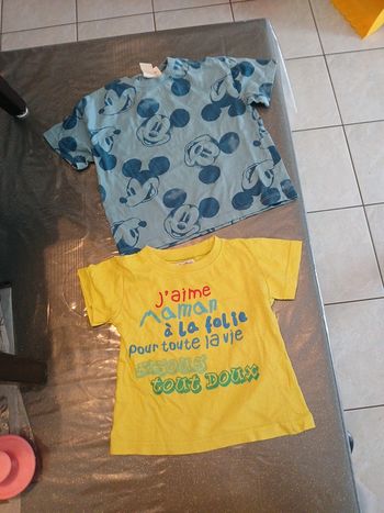 Lot tee shirt
