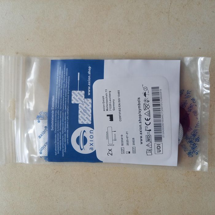 Set d'électrodes électrostimulateur dos et cervicalesTENS EMS - photo numéro 4