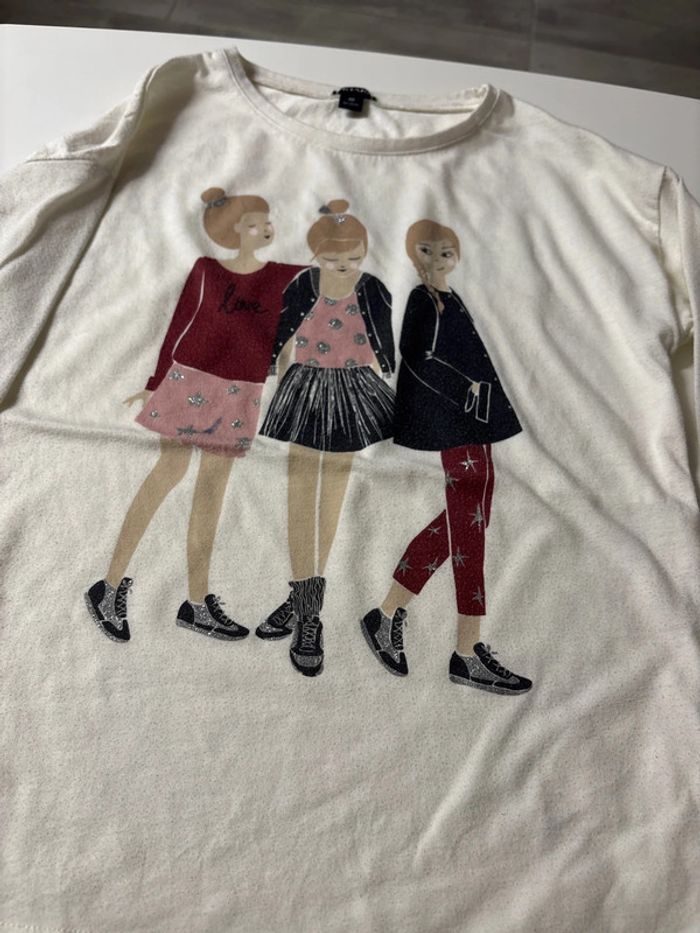 Lot de 4 tshirts manches longues - photo numéro 10