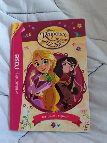 Série raiponce livre