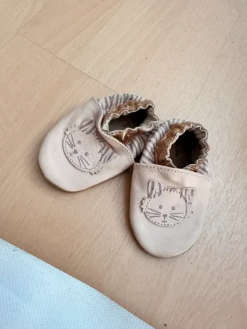 Chausson robeez chat léopard 0/6m