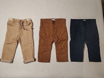 Lot de 3 Pantalons Obaïbi 12 mois